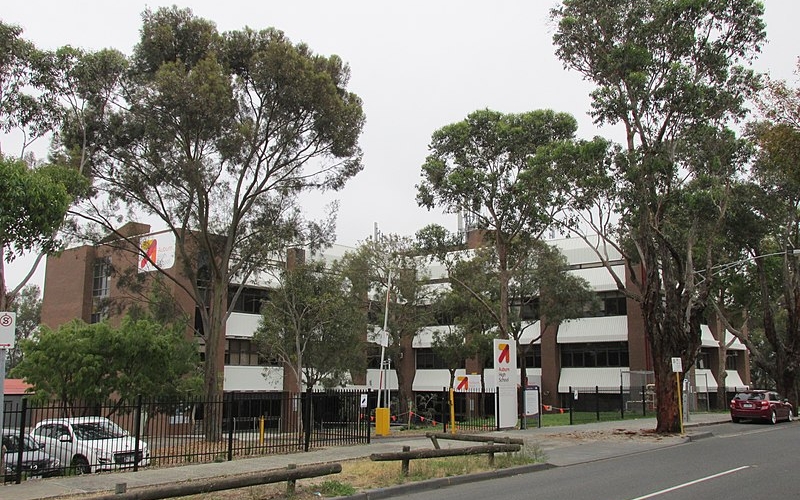 Auburn High School. Credit image: en.wikipedia.org/