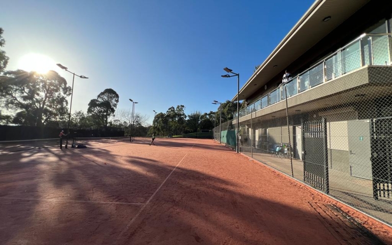 Greythorn Park Tennis court in Balwyn North