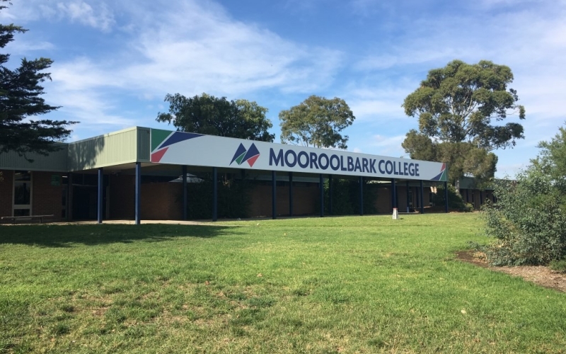 Mooroolbark College. Credit image: https://www.mooroolbarkcollege.vic.edu.au