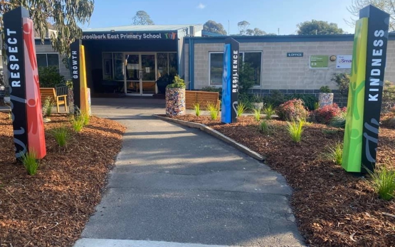 Mooroolbark East Primary School. Credit image: https://www.facebook.com/MooroolbarkEastPS/photos