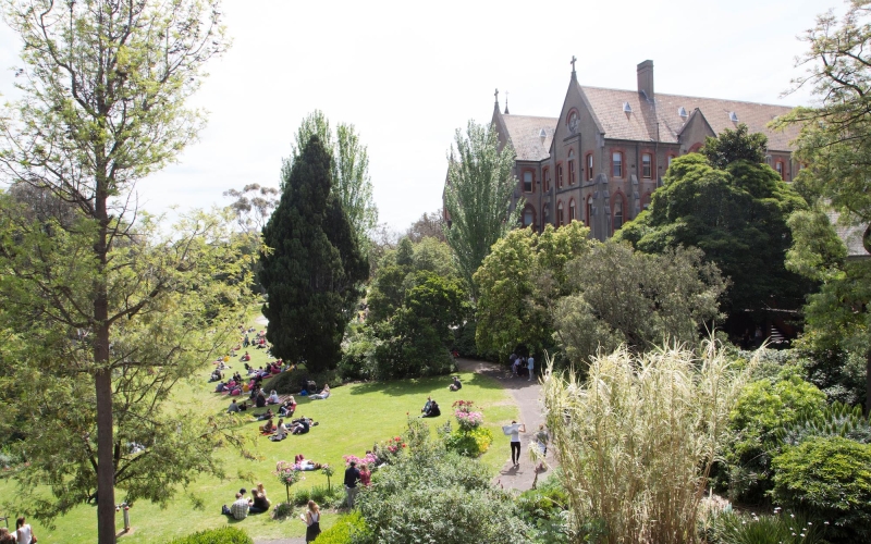 Abbotsford Convent Community Centre. Credit image: https://www.facebook.com/AbbotsfordConvent