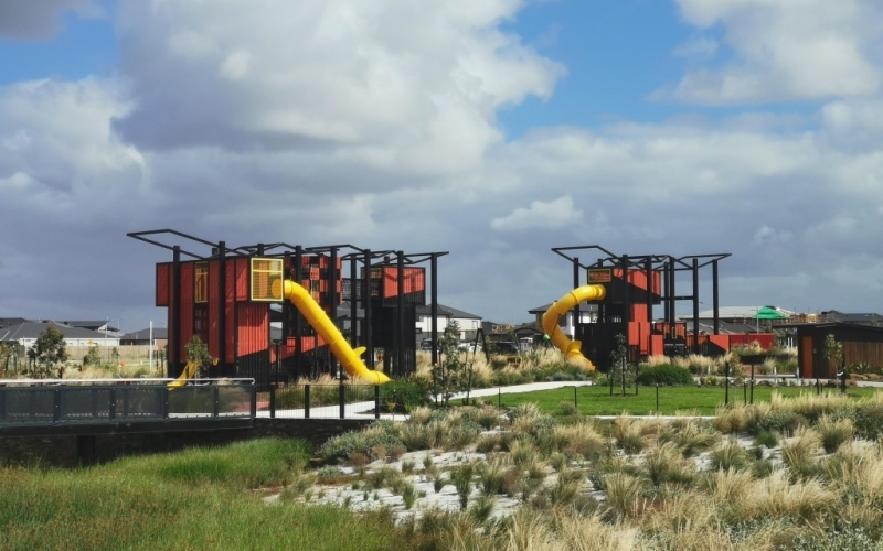 Barrabool Boulevard Playground.