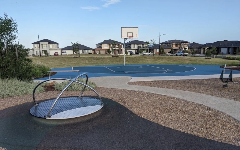 There are many new playgrounds. Credit image: https://nicelocal.com.au/melbourne/entertainment/attwell_estate_playground/