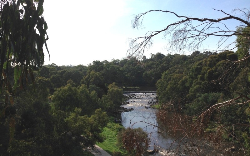 Dights Falls Abbotsford. Credit image: https://www.yarracity.vic.gov.au/