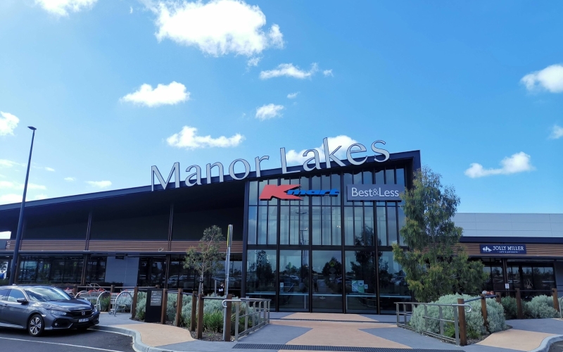 Manor Lakes Shopping Centre is the heart of the suburb.