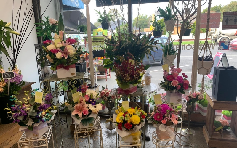 Watsonia Florist. Credit image: https://www.facebook.com/watsoniashops/photos