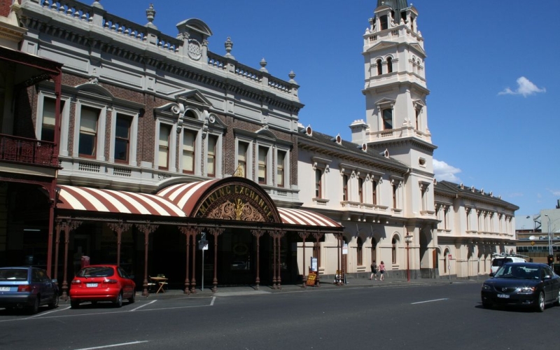 Ballarat Mining Exchange. Credit image: https://vicscreen.vic.gov.au/