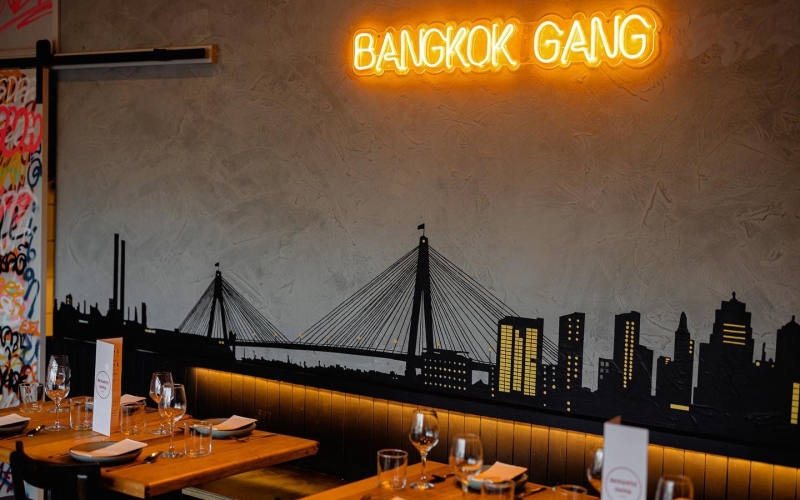 Bangkok Gang Thai Restaurant. Credit image: https://www.facebook.com/BangkokGangRestaurant/