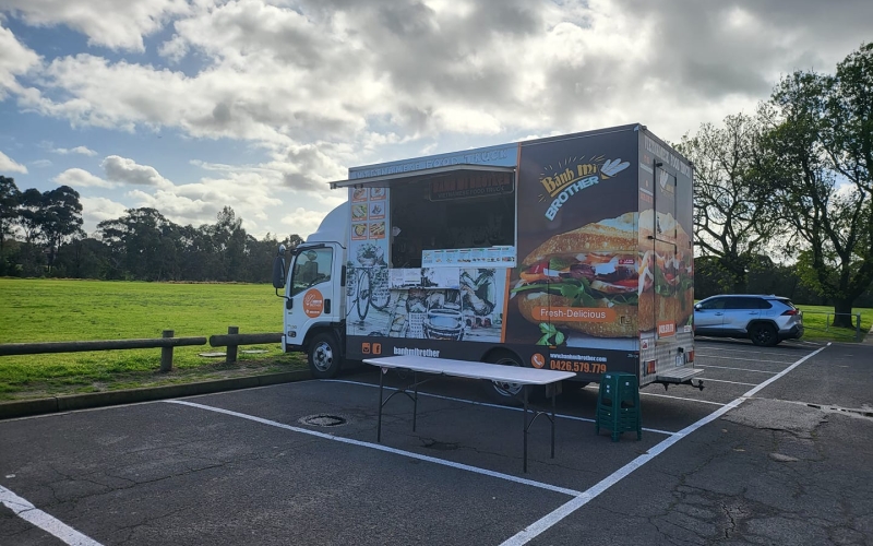 Banh Mi Brother Food Truck. Credit image: https://www.facebook.com/banhmibrother