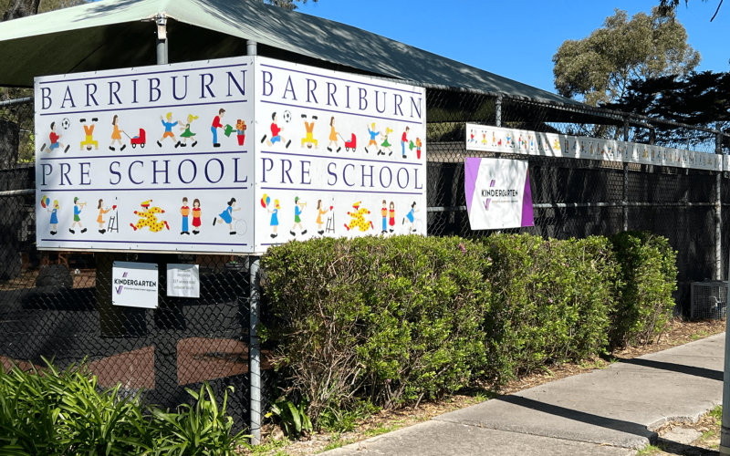 Barriburn Pre-school.