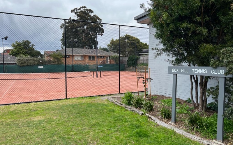 Box Hill South Tennis Club