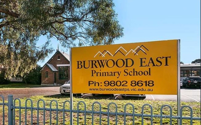 Burwood East Primary School.