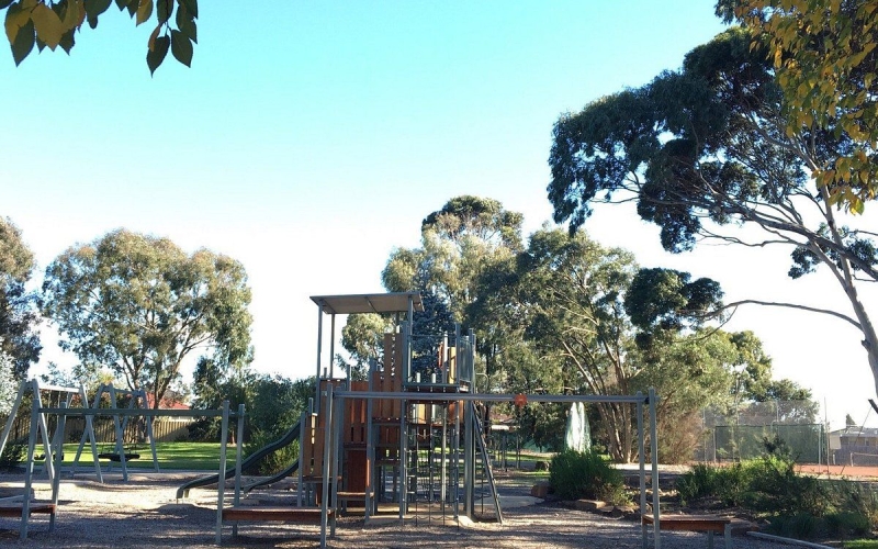 Burwood East Reserve Playground.