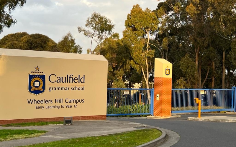 Caulfield Grammar School is an independent co-educational school.