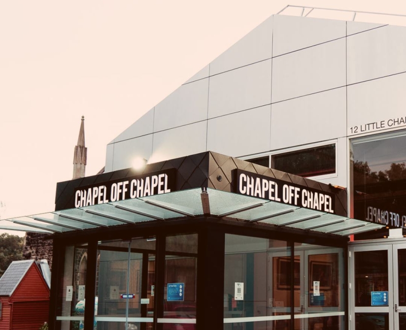 Chapel Off Chapel Theatre. Credit image: https://www.facebook.com/ChapelOffChapel