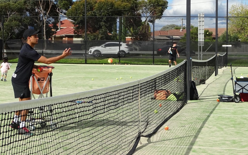 Epping Tennis Club. Credit image: https://www.facebook.com/Eppingtennisclub/