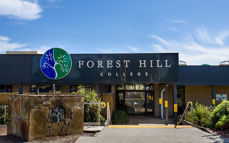 Forest Hill College. Credit image: https://www.fhc.vic.edu.au/