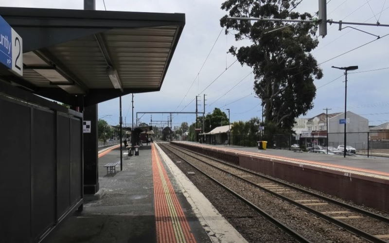 Glenhuntly Station is currently undergoing a new makeover. A brand new station is expected to be finished in 2024.