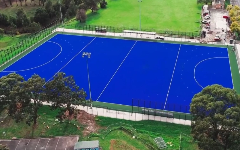 Hardiman Hockey Field. Credit image: https://twitter.com/sustainvic/status/1504646666002960391