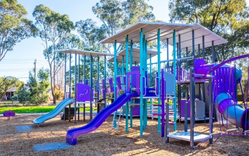 Highbury Park. Credit image:https://adventureplus.net.au/project/highbury-park