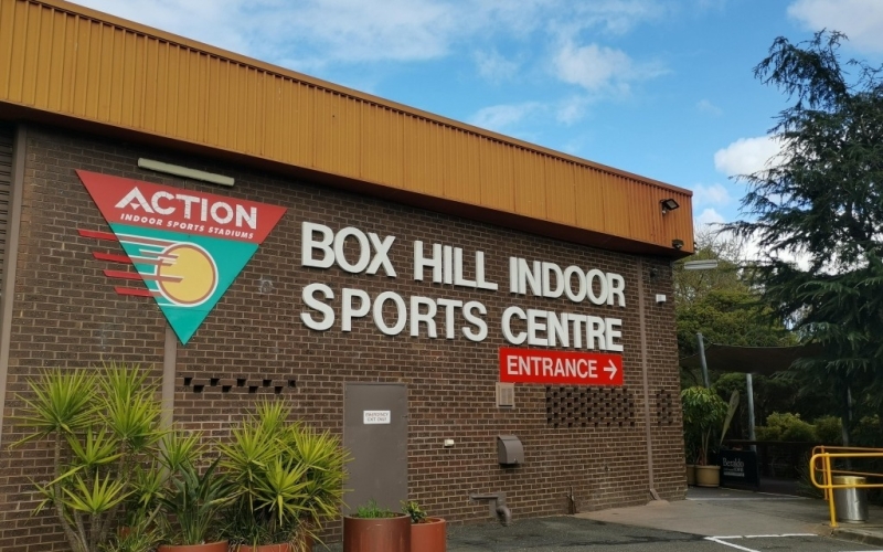 Box Hill Indoor Sports Centre is home to many sporting competitions