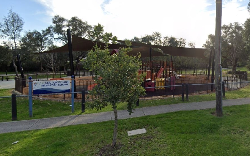 Junction Village Playground. Credit image: https://www.google.com/maps