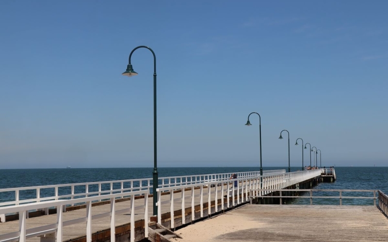 Kerferd Road Pier. Credit image: https://vicscreen.vic.gov.au/