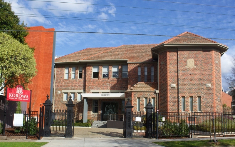 Korowa Anglican Girls' School. Credit image: https://www.korowa.vic.edu.au/