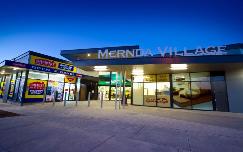 Mernda Village Shopping Centre, Credit image: http://sge.com.au/mernda-village-shopping-centre