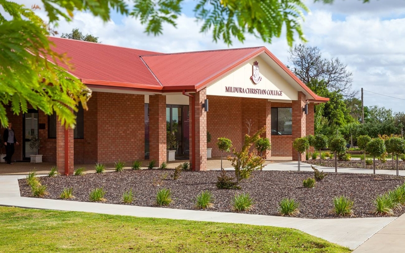 Mildura Christian College. Credit image: https://www.facebook.com/mildura.christian.college/videos/