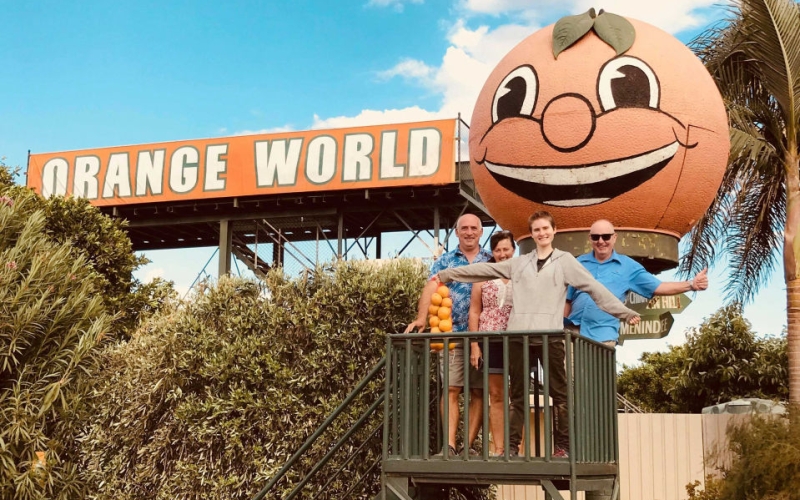 Orange World offers great tours. Credit image: https://www.orangeworldmildura.com.au/