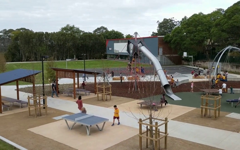 West Epping Park. Credit image: https://www.youtube.com/watch?v=MQNvn_z9hy4&ab_channel=ParraParents-ParramattaDistrictParents