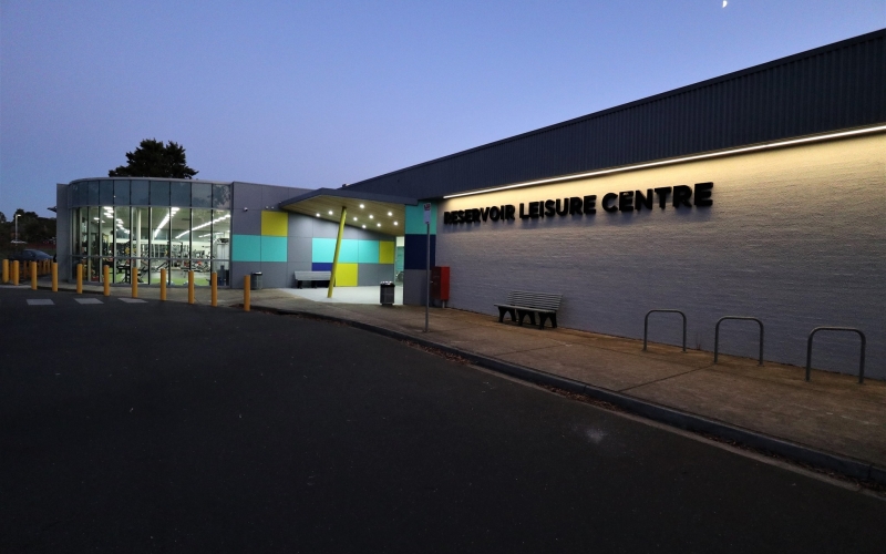 Reservoir Leisure Centre. Credit image: https://www.facebook.com/reservoirleisurecentre