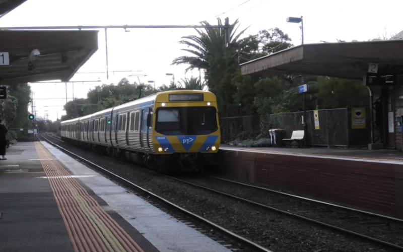 Ripponlea Train Station