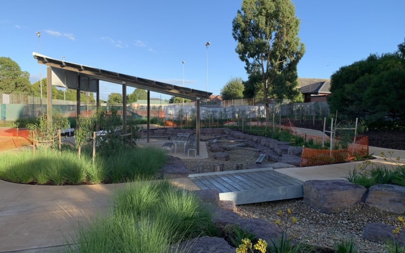 Rosanna Street Reserve. Credit image: https://www.gleneira.vic.gov.au/