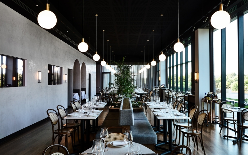 San Lorenzo Restaurant. Credit image: https://sanlorenzorestaurant.com.au/