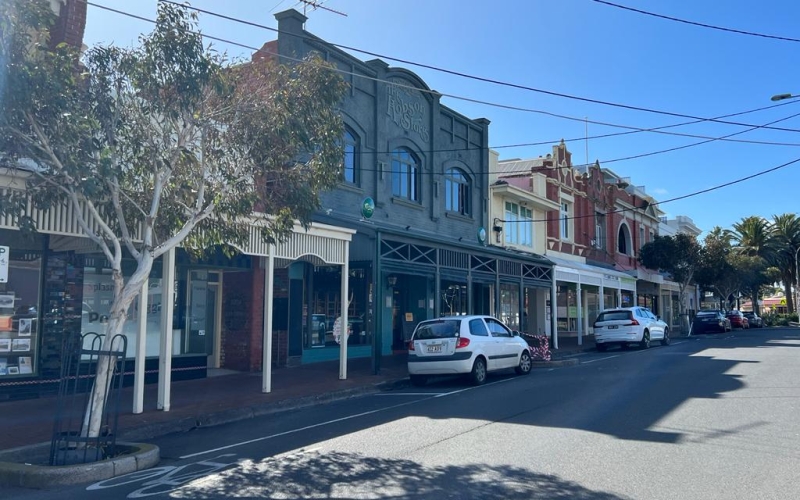 Sandringham_Streetscape