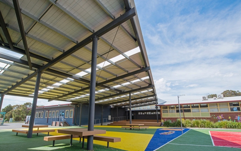 Scoresby Primary School. Credit image: https://katzarchitecture.com.au/