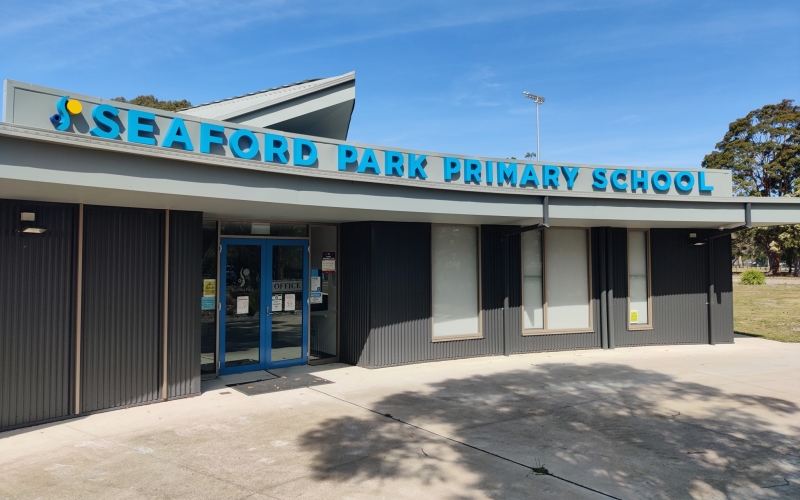 Seaford Park Primary School. Credit image: https://www.facebook.com/seafordparkprimaryschool