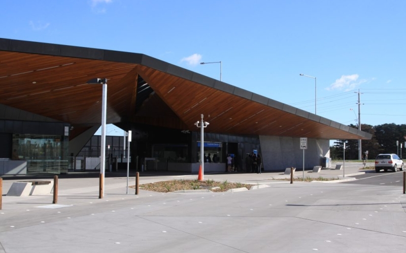 South Morang Station. Credit image: https://en.wikipedia.org/wiki/South_Morang_railway_station