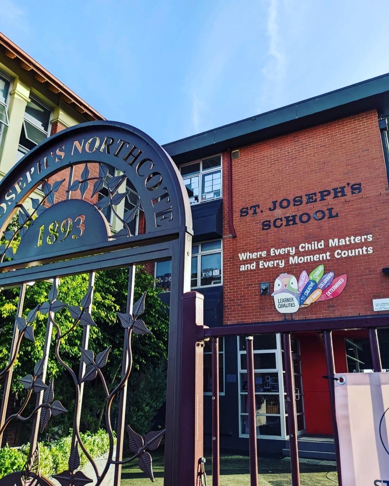 St-Joseph's-Primary-School-Northcote | Crest Property Investments