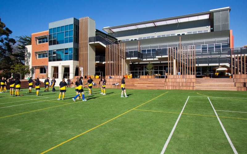 Strathcona Baptist Girls Grammar School. Credit image: https://www.strathcona.vic.edu.au/facilities/