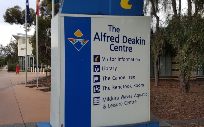 Mildura_The Alfred Deakin Centre