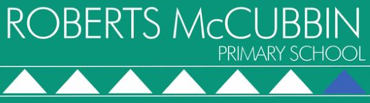 Roberts McCubbin Primary School-logo