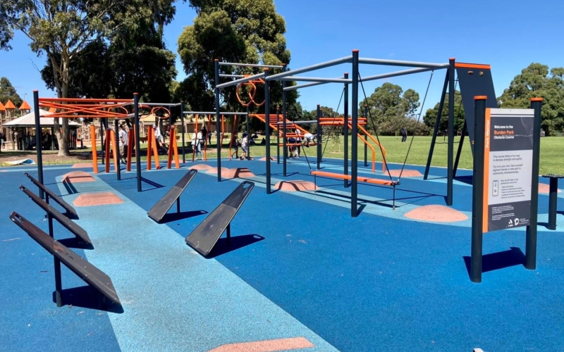 Burden Park. Credit image: https://www.facebook.com/seeanddomelbourne/