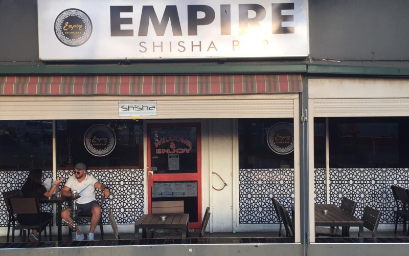 Empire Shisha Bar. Credit image: https://www.facebook.com/Mizoslounge