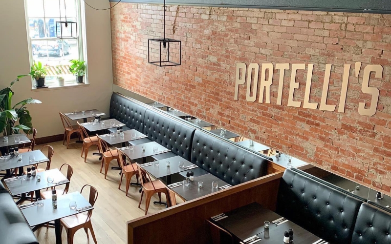 Portelli's Woodfired Tapas. Credit image: https://www.facebook.com/PortellisWoodfiredTapas