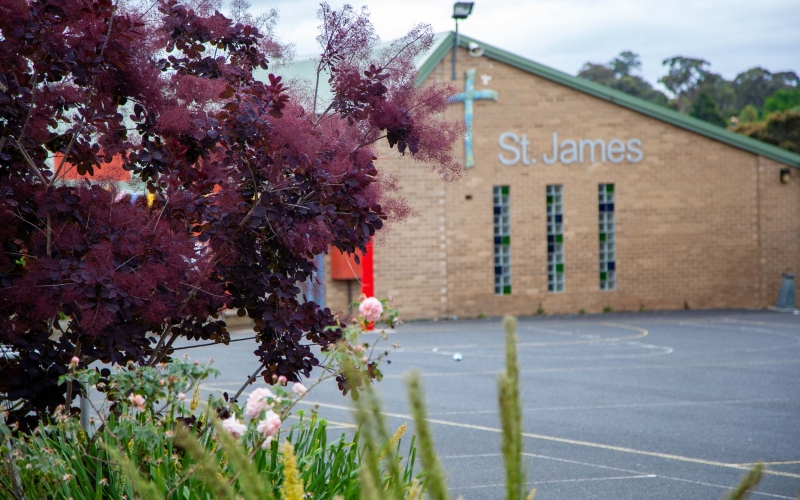 St James Primary School. Credit image: https://sjvermont.catholic.edu.au/