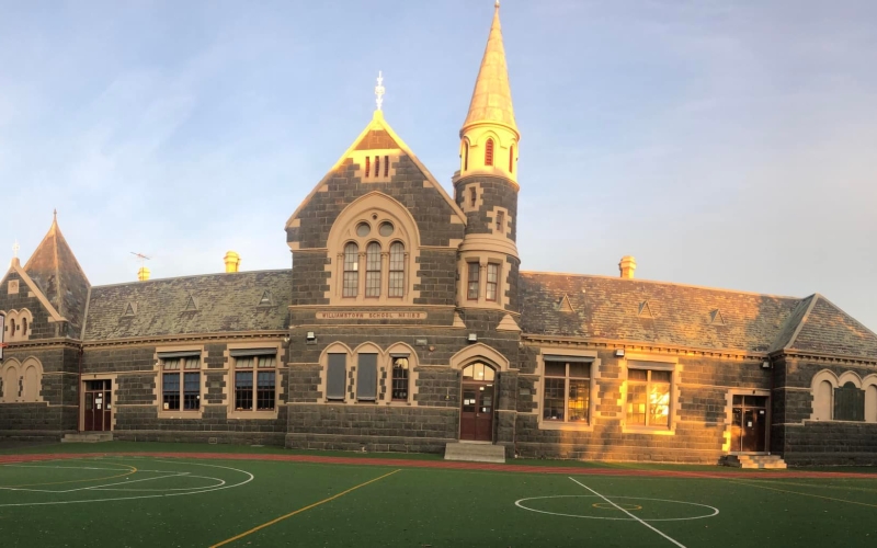 Williamstown Primary School. Credit image: https://www.facebook.com/WillyPrimary/photos