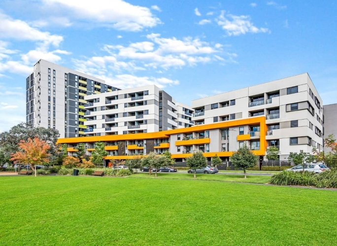 Apartment living is a popular lifestyle in Parkville